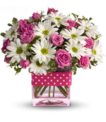 Polka Dots and Posies from In Full Bloom in Farmingdale, NY